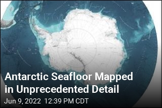 Antarctic Seafloor Mapped in Unprecedented Detail