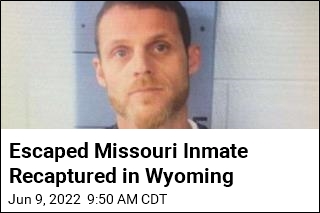 Escaped Missouri Inmate Recaptured in Wyoming