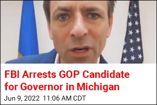 FBI Arrests GOP Candidate for Governor in Michigan