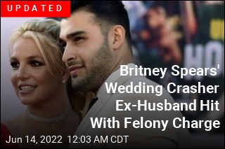 Britney Spears&#39; Ex-Husband Crashes Her Wedding