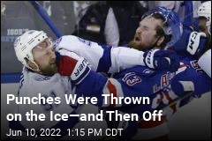 Punches Were Thrown on the Ice&mdash;and Then Off