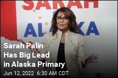 Sarah Palin Leads Santa Claus in Primary