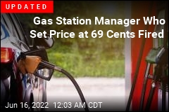 Drivers Flood Station Briefly Selling 69-Cent Gas