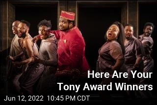 Here Are Your Tony Award Winners