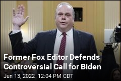 Former Fox News Editor Defends Election-Night Call