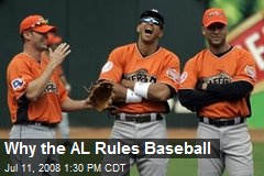Why the AL Rules Baseball
