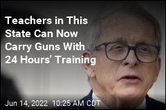 Ohio Law Cuts Gun Training for Teachers From 700 Hours to 24
