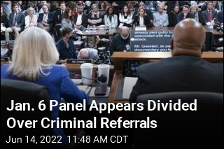 Jan. 6 Panel Appears Divided Over Criminal Referrals