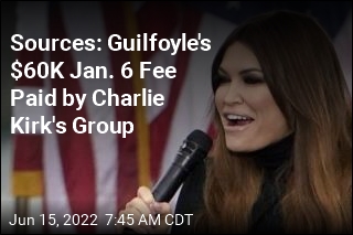 Sources: Guilfoyle&#39;s $60K Jan. 6 Fee Paid by Charlie Kirk&#39;s Group