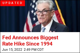 Fed Announces Biggest Rate Hike This Century