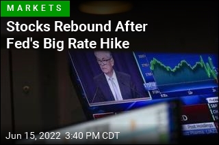 Stocks Rally After Fed&#39;s Big Rate Hike