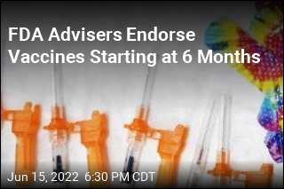 FDA Advisers Endorse Vaccines Starting at 6 Months