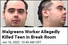 Walgreens Worker Allegedly Killed Teen in Break Room