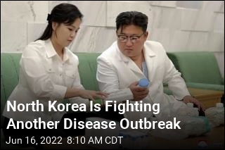North Korea Is Fighting Another Disease Outbreak
