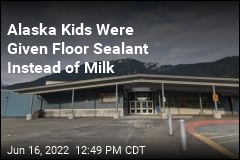 Alaska Kids Were Given Floor Sealant Instead of Milk