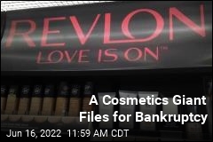 A Cosmetics Giant Files for Bankruptcy