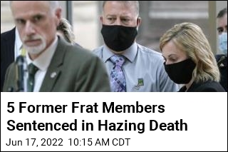 5 Former Frat Members Sentenced in Hazing Death