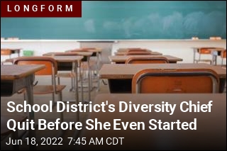 School District&#39;s Diversity Chief Quit Before She Even Started