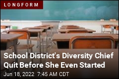 School District&#39;s Diversity Chief Quit Before She Even Started