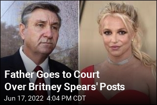 Judge Asked to Order Deposition From Britney Spears