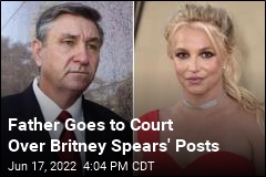 Judge Asked to Order Deposition From Britney Spears