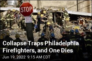 Building Collapse Traps, Kills Philadelphia Firefighter