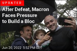 Left, Right Election Gains Weaken Macron