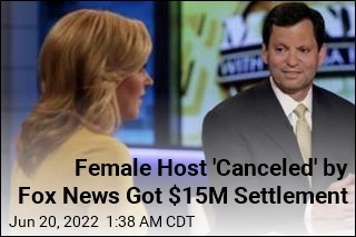 Female Host &#39;Canceled&#39; by Fox News Got $15M Settlement