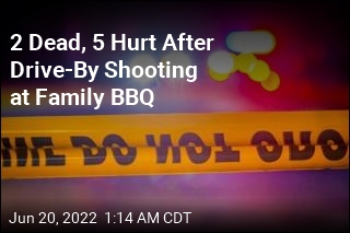 Drive-By Shooting at Family BBQ Kills 2, Injures 5