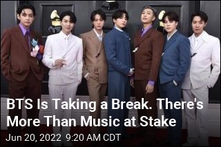 BTS Is Taking a Break. There&#39;s More Than Music at Stake