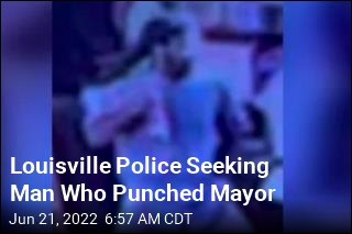 Guy Caught on Video Punching Louisville Mayor