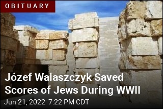 Member of Polish Resistance Saved Jews During Holocaust