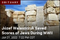 Member of Polish Resistance Saved Jews During Holocaust