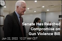 Senate Has Reached a Gun Violence Bill Compromise