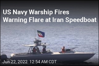 US, Iran Have 2nd Tense Sea Incident in 4 Months