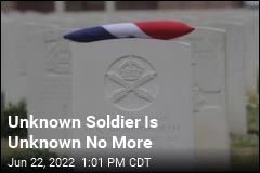 Unknown Soldier No More: WWI Gravestone Gets a Name