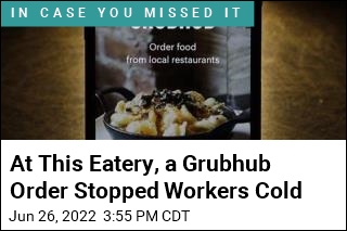 Cops: Woman Rescued After Adding Note to Grubhub Order