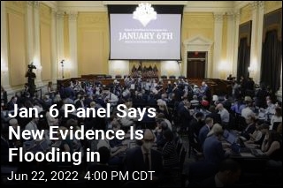 Jan. 6 Panel Says New Evidence Is Flooding in