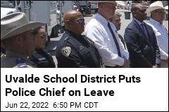School Police Chief Placed on Leave During Investigation