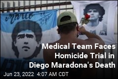 8 Medical Staff to Stand Trial in Maradona Death