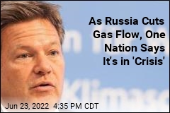 As Russia Cuts Gas Flow, One Nation Says It&#39;s in &#39;Crisis&#39;