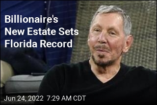 Billionaire&#39;s New Estate Sets Florida Record