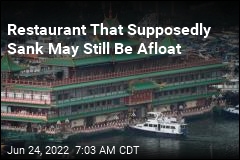 Doomed Floating Restaurant May Not Be Sunk After All
