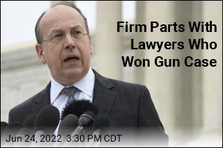Gun Victory Was Partners&#39; Last for Law Firm
