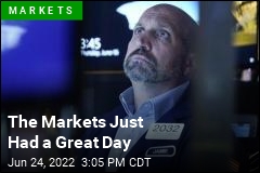 The Markets Just Had a Great Day