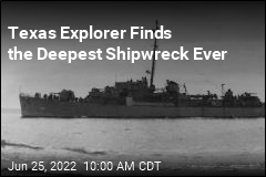 Deepest Shipwreck Ever All That&#39;s Left of a Heroic Battle