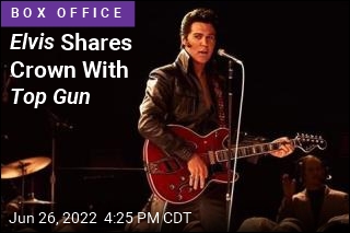 Elvis Opens Even With Top Gun