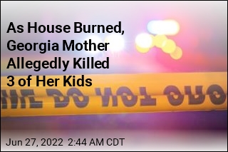 Georgia Mother Allegedly Killed 3 of Her Children as House Burned