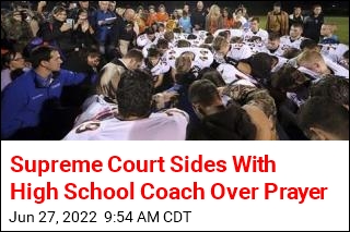 Supreme Court Sides With High School Coach Over Prayer