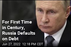 For First Time in Century, Russia Defaults on Debt